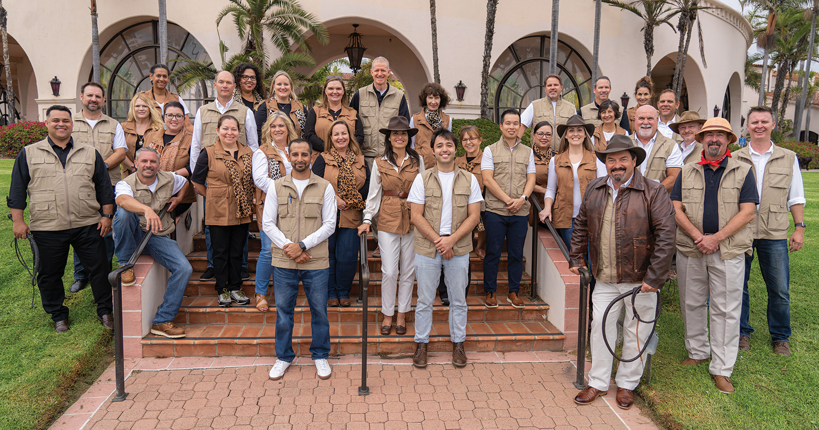 CJPIA Staff Group Photo at 2022 Educational Forum