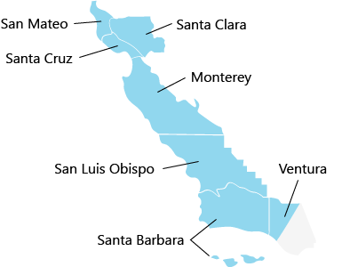 Region 2 Map