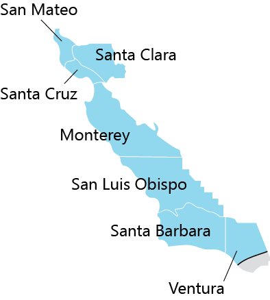Region 2 Map